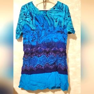 Womens Sz M Blouse